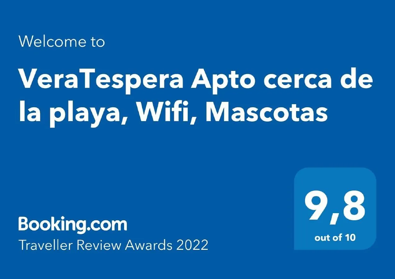Apartment Apartamento Veratespera - Cerca De La Playa Con Wifi, Piscina Y Ocio Familiar